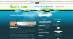 Desktop Screenshot of gaulia.com
