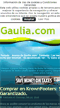 Mobile Screenshot of gaulia.com